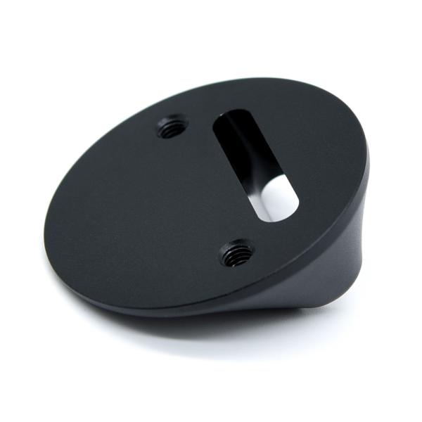 Factory Custom High Quality Black Anodized Parts Aluminum Door Pull For Car