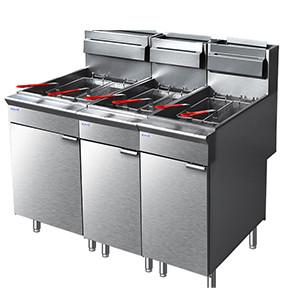 35L Floor Type Gas Fryer
