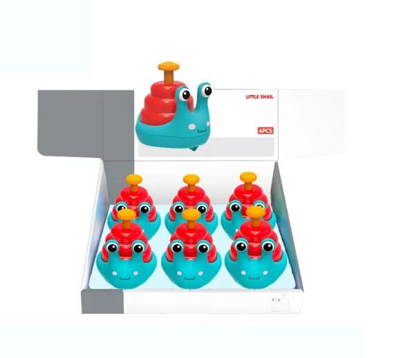Wholesale Baby Early Education Cute Can Chew Soft Glue Mini Press Penguin Sliding Toy Children Crawling Game Toys