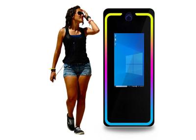 Camera Magic Mirror Photo Booth Led Frame Screen Case Transport Magic Selfie Mirror