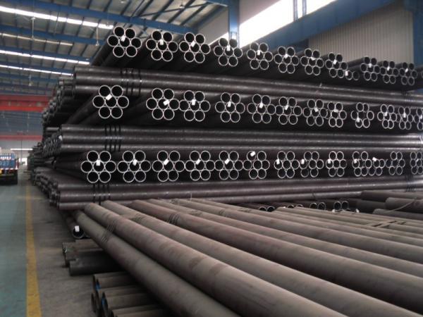 DIN 2391 ST35 Nbk Cold Drawn Seamless Steel Pipe Black Annealed