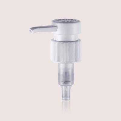 Dispensador de loção e sabonete de dosagem grande JY317-16 3,5CC-4,0CC bomba de loção de plástico