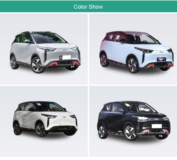 3402*1680*1550mm 2023 Chery Unbounded Pro Mini Car 150Nm Maximum Torque 4-Seat 301km Endurance Milage Pure Electric