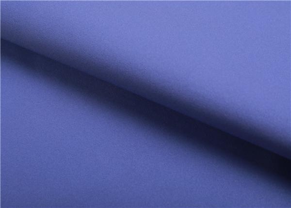 100% Polyester Shape Cotton Feel Waterproof Outdoor Fabric For Skiing Jacket