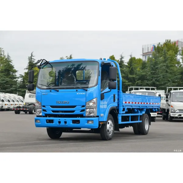 Isuzu 4X2 General Cargo Truck Small General Cargo Truck