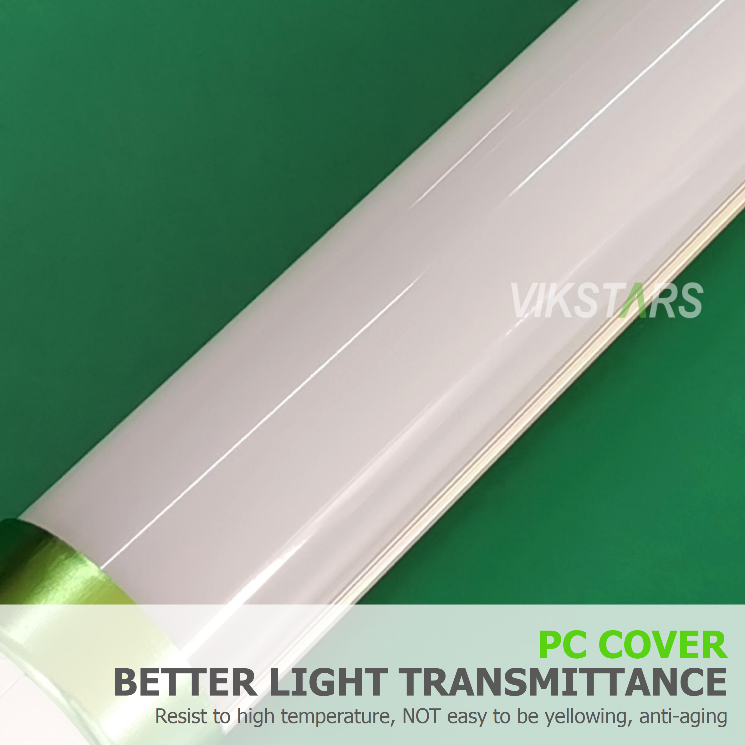 130lm/w High Lumen T8 Tube 3 Years Warranty Good Quality 10W 14W 20W LED Tube For Indoor Commercial Lighting