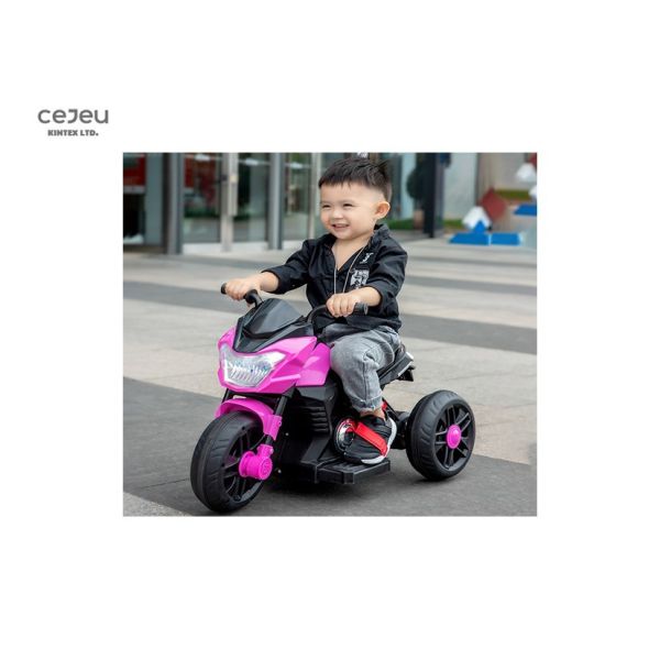 Early education motorcycle. Strong power to increase the battery 6V
