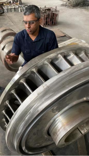 Generador de turbina de agua de 200kw-20mw Instalación vertical / horizontal Larga vida útil