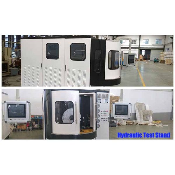 YST380 Hydraulic Test Stands Testes hidráulicos de alta taxa de fluxo com configuração modular e vantagem de economia de energia