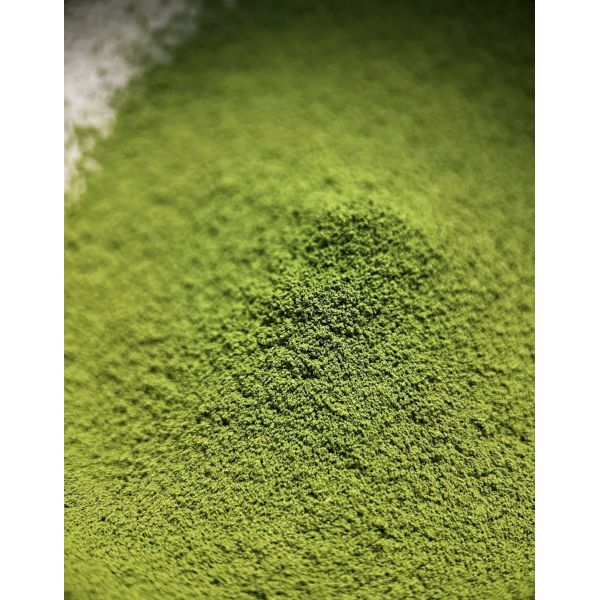 Heat-Resistant Green Tencha Tea Leaves Raw Material for Bakery-Grade Matcha Powder Production Applications