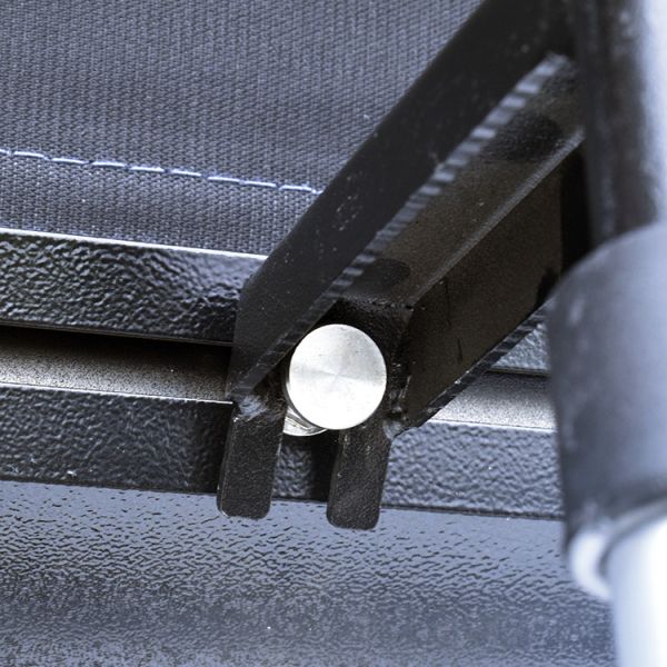 2~3person Grey Hard Shell Aluminum Triangle Car Camping Roof Tent