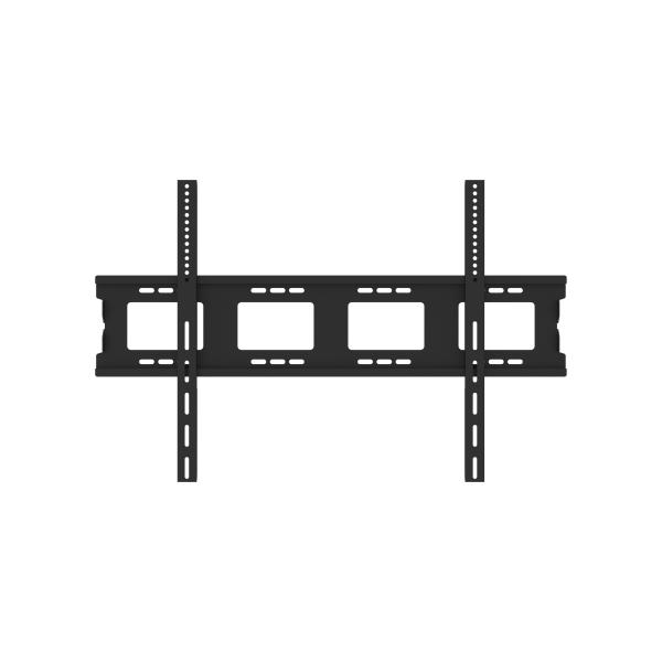 Black Smart Board Floor Stand For 55 Inch 65 Inch LCD TV Screen OEM ODM