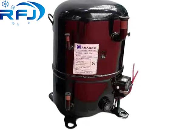 3HP R404a QR3-58 Ankang Hermetic Piston Refrigeration Compressor 220-460V 3PH 50Hz or 60Hz