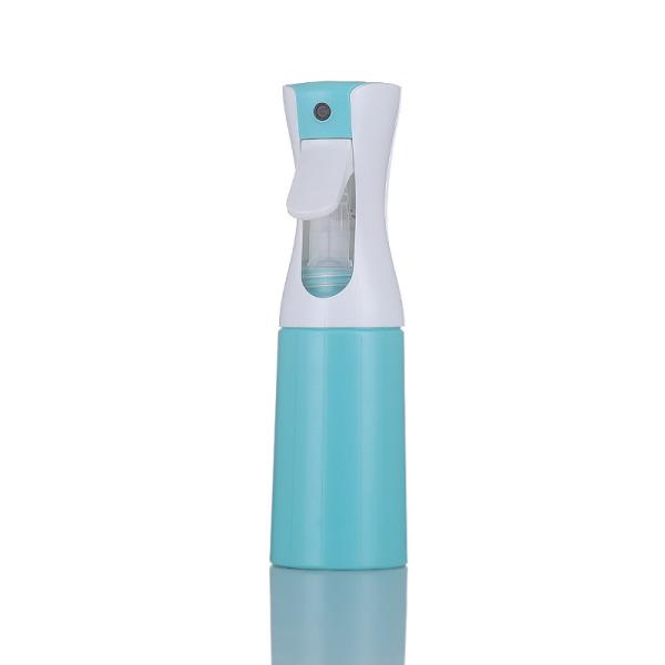 Garrafa contínua do pulverizador da água vazia plástica quente do cabeleireiro da garrafa do pulverizador do cabelo de Matte Fine Mist da injeção da venda 200ML