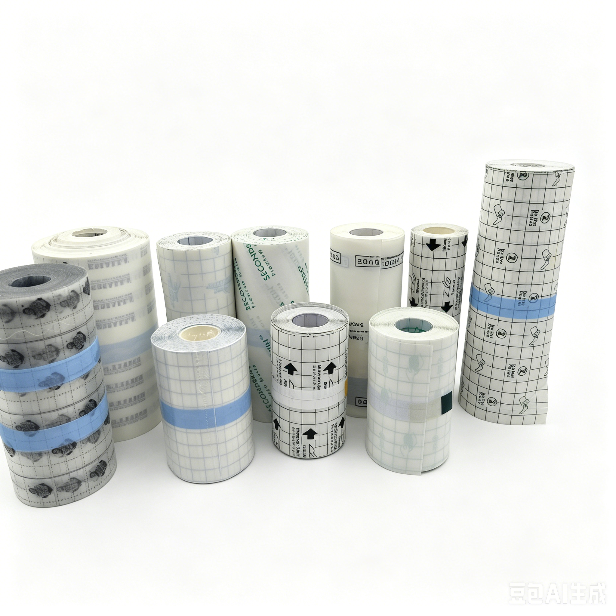 Hangu Wholesale Hypoallergenic PU Tattoo Healing Film for Sensitive Skin