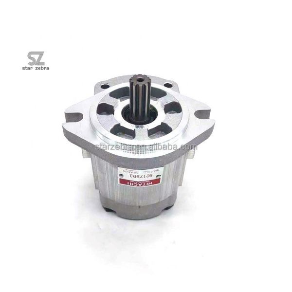 Excavator EX200-1 HPV116 Hydraulic Pilot Pump Gear Pump with Pump Number 9217993