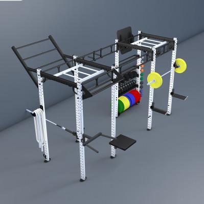 Multi Functional Strength Training Rack Heavy Duty Commercial Power Rack