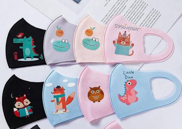 Unisex Fashion 3ply Child Face Mask Disposable With CE ISO Certification