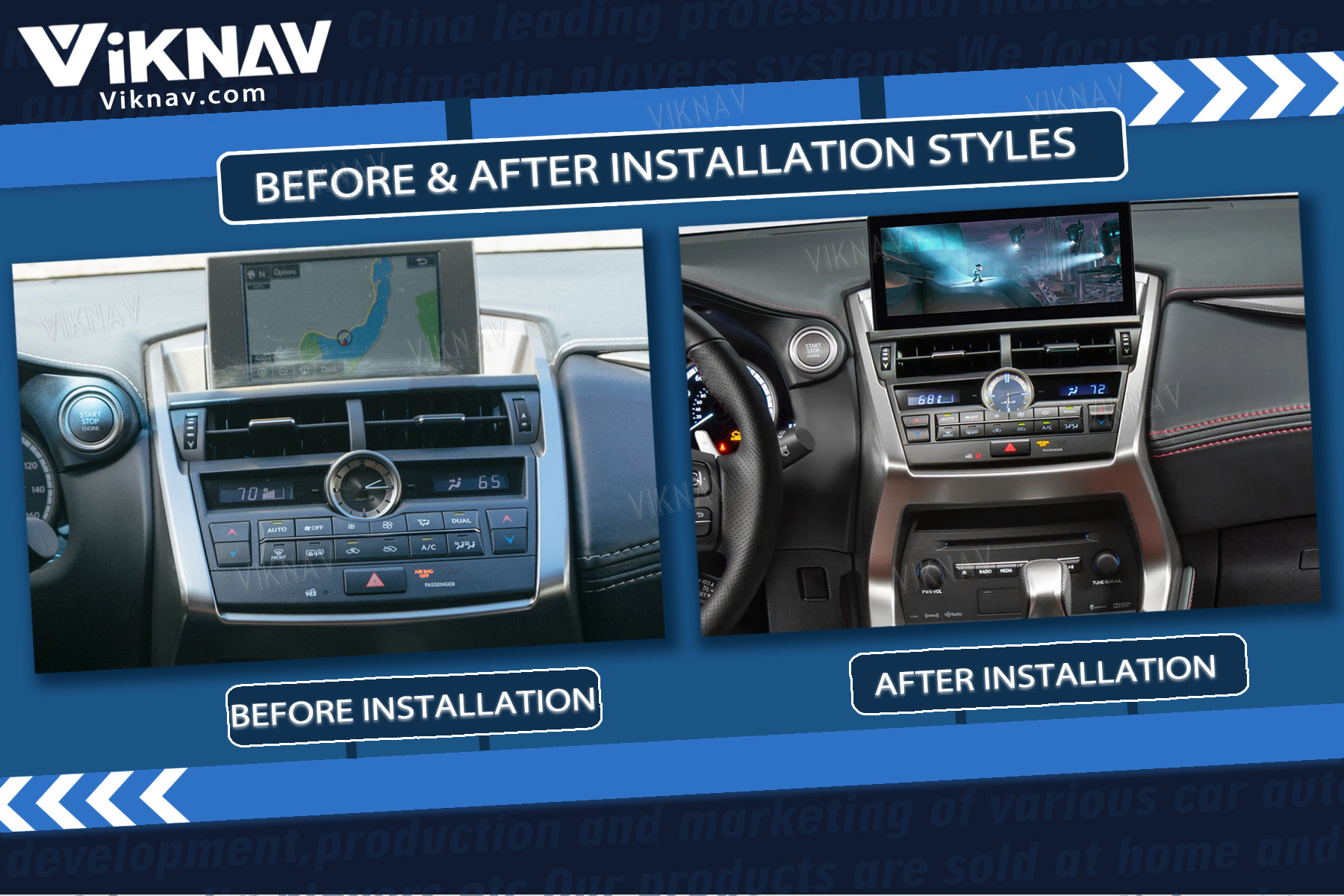 2015-2016 LEXUS NX200 NX200T Радиосистема Android сенсорный экран Carplay