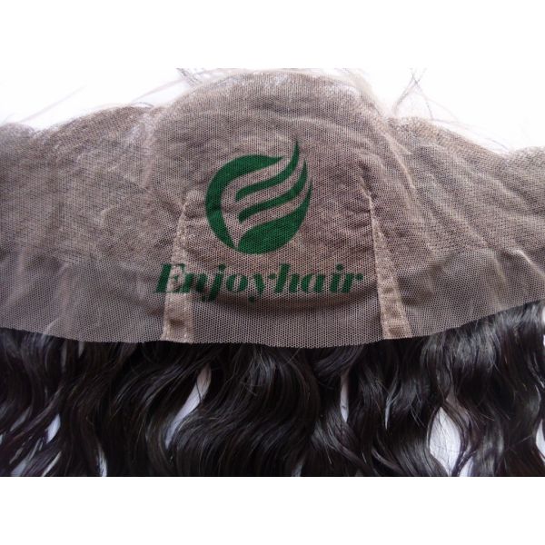 Malaysian virgin remy hair lace frontal 13''x4'' ,natural color natural wave 10''-24''