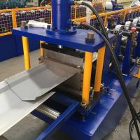 10-12m/Min 7.5KW galvanizou o rolo de aço da calha do vale de PPGI que forma a máquina