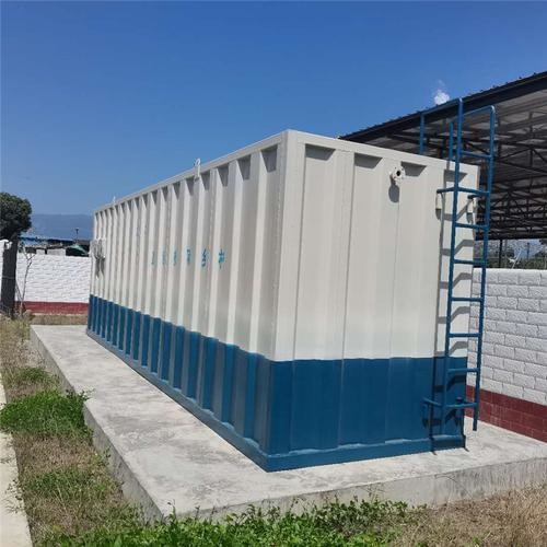 Electric Auto Control Industrial Wastewater Treatment Equipment For Aquaculture And Slaughter House Domestic Effluent
