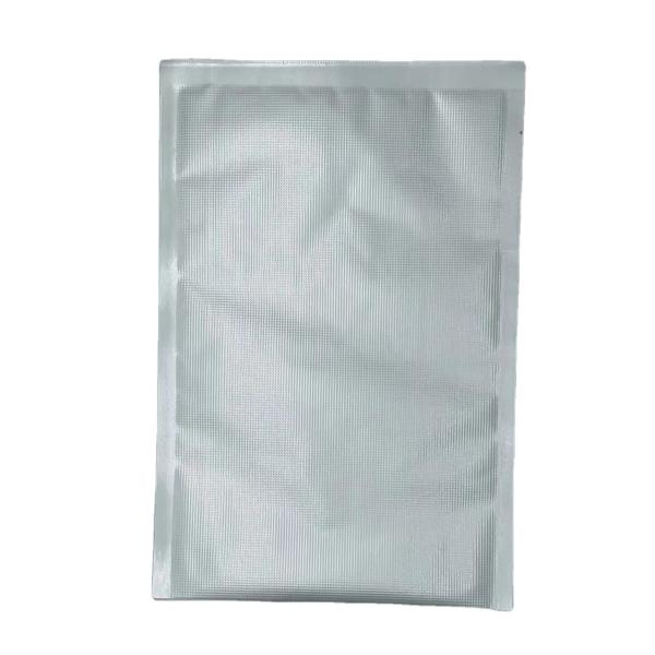 Textured Aluminum Vacuum Pouches SGS Food Mylar Bag Moisture Resistant