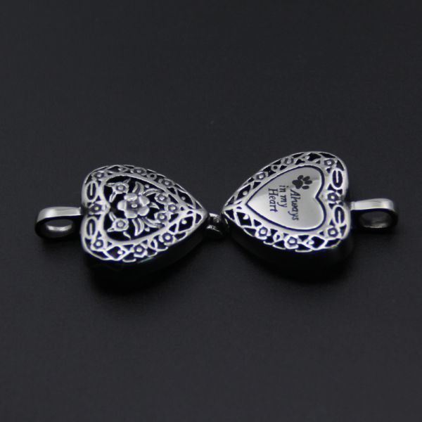 Jewelry Type Stylish Cremation Necklace Keepsake Pendant for Men/Women Funeral Casket