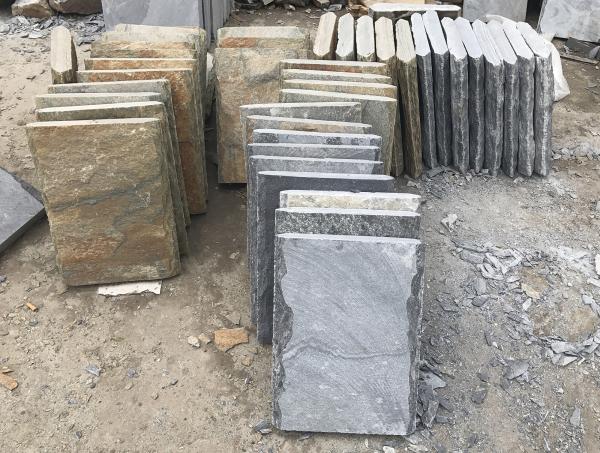 Wall Cladding Corner Non Antacid Limestone Stone Tiles For Exterior Interior