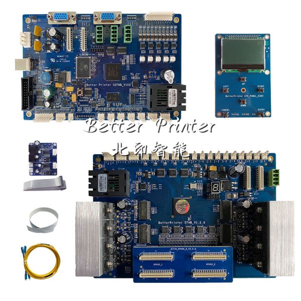 Голова двойника USB2.0 улучшает систему управления струйного принтера принтера XP600 для УЛЬТРАФИОЛЕТОВОГО планшетного принтера