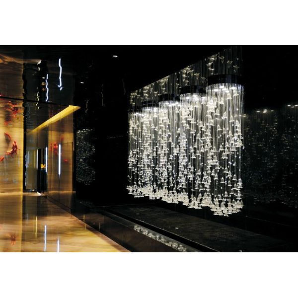 Luxury Stylish Design Ballroom Pendant Chandelier Lights Custom