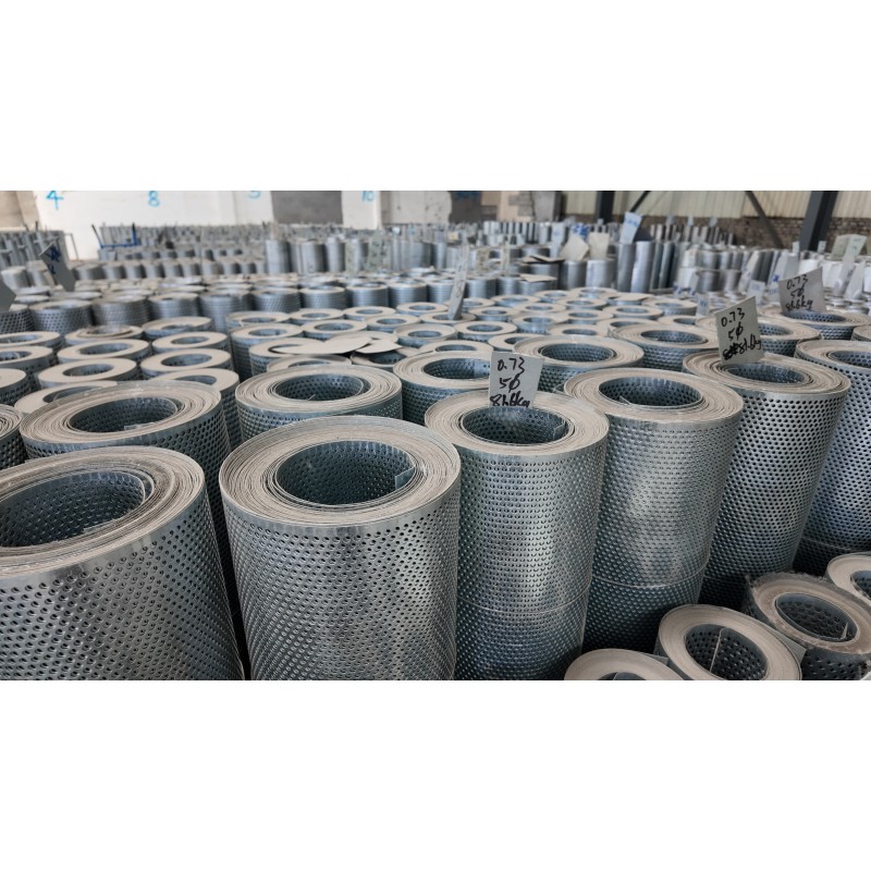 304 Stainless Steel Perforated Metal Coil Roll