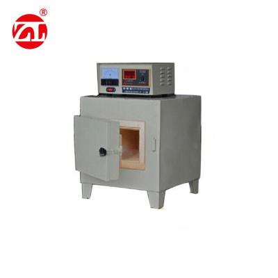 A alta temperatura da máquina de testes do cabo da vara do carbono do silicone abafa a fornalha de laboratório disponível