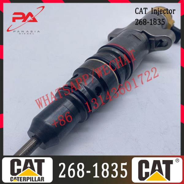 Injetor de combustível comum do trilho do motor de C-A-Terpillar C7 268-1835 557-7627 387-9427 263-8218 328-2585 295-1411