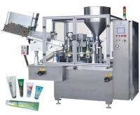 Máquina de selagem de enchimento 1.5kw inteiramente auto 20pcs/Min do tubo macio do dentífrico