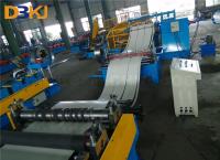 precisão de enrolamento alta de 1600mm 80m/Min Steel Coil Slitting Line