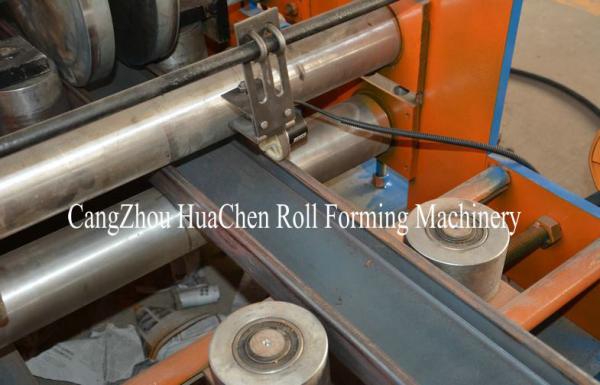 Rolo permutável do Purlin do metal C que forma a máquina, espessura da máquina 1.5-3.0mm do formulário do rolo