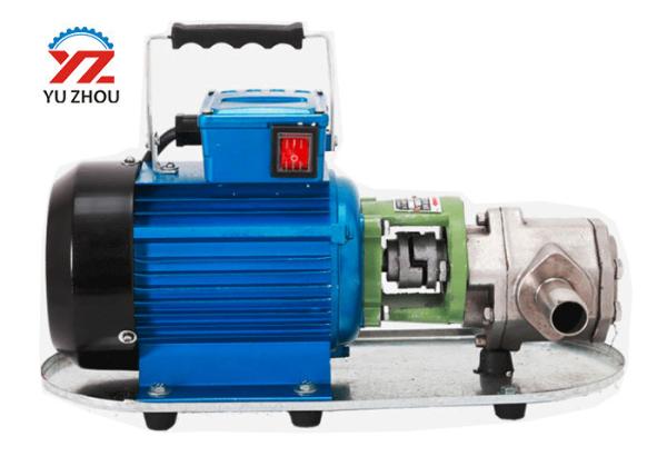 WCB stainless steel 220V single phrase portable gear oil transfer pump