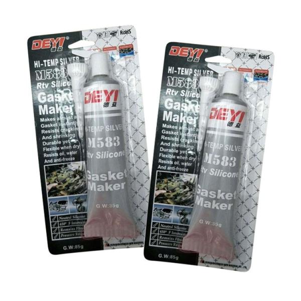 230-391-5 Blue RTV Silicone Gasket Maker For Mechanism Flange And Cover Plate Sealing