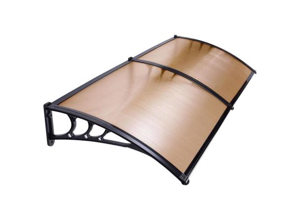Snow Resistant Outside Door Canopy Resisting Scorching Sun House Decoration