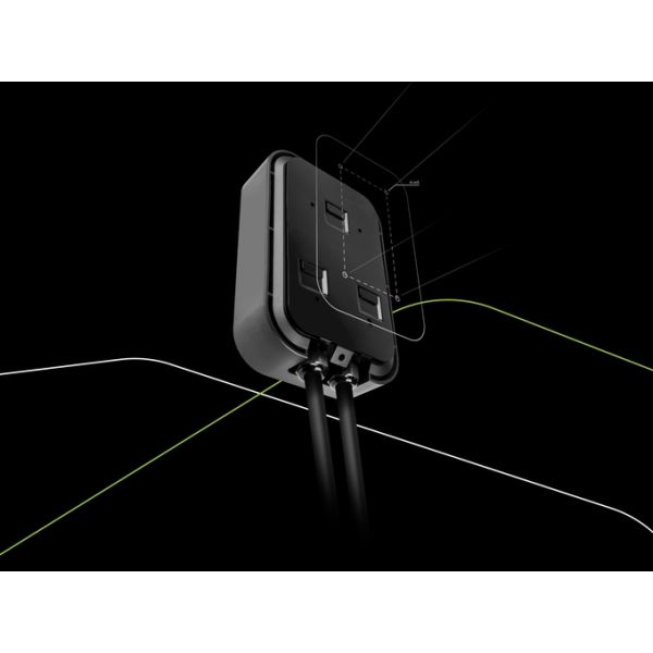 Type 2 EV Charging Stack 7kW 11kW 22kW Wallbox EV зарядная станция 16A / 32A