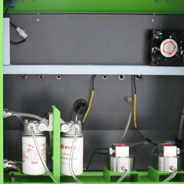 JZ-2000 Common Rail Injector Test Bench with 0-2400 Bar Rail Pressure 5.5 KW Motor Power and Full Automatic Control
