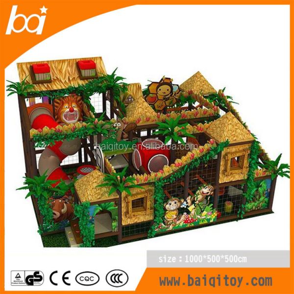 Commercial Wholesale Attractions Children Indoor Play Centers with Ball Pits