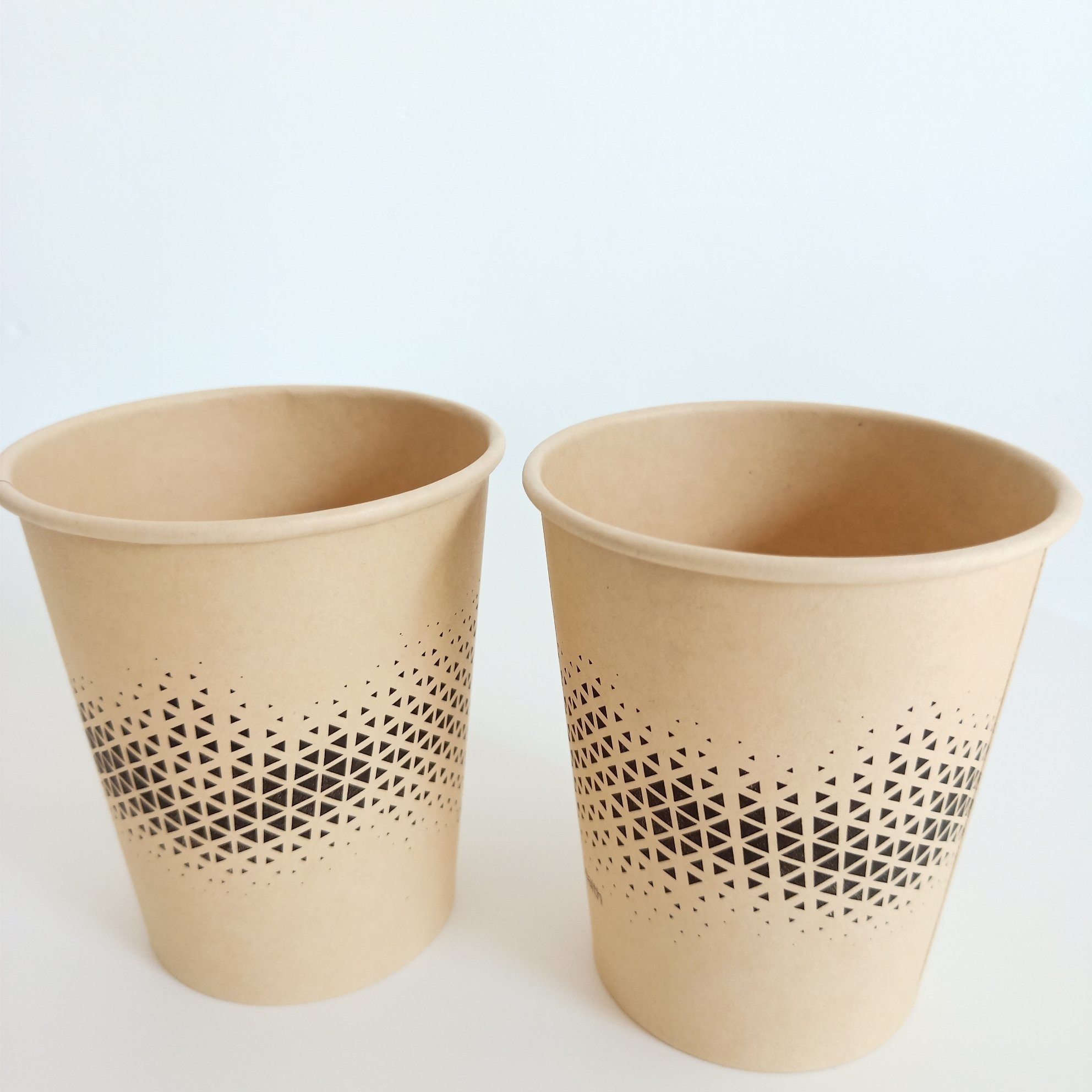 300g Single Wall Paper Cup for Hot Drinks Creative Style Hot Cup Paper Disposable Cup