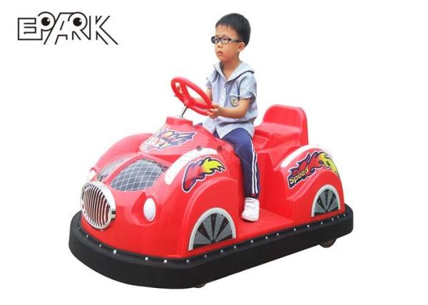 Parent Child Interaction Electric Bumper Car For Kids Amusement Park Rides