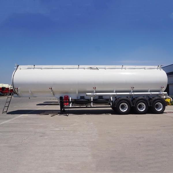 3 Axle 40000 Liters 45000 Liters 50000 Ltrs Fuel Petrol Diesel Tanker Trailer for Sale In Africa