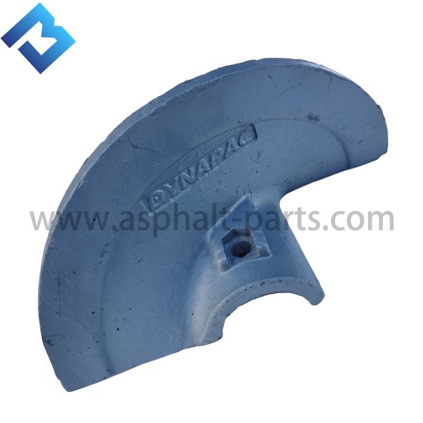 SD2500 4738000978 Auger Blade For Dynapac Asphalt Pavers