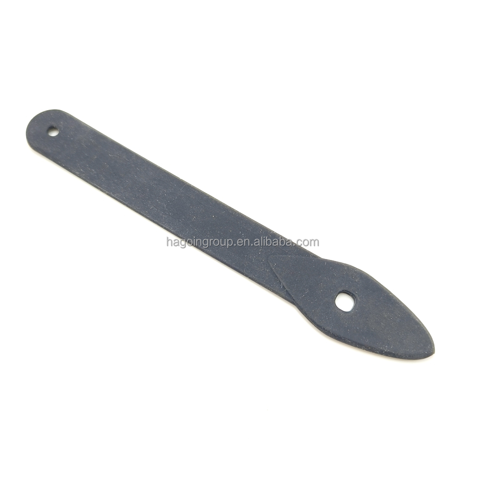 160mm EPDM Rubber Parts Heavy Duty Tie Down EPDM Strap Silicone 55 Shore A