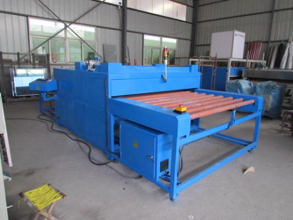 Insulating Glass Heated Roller Press,Heated Roller Press Machine,Hot Roller Press for Warm Edge Spacer Insulating Glass