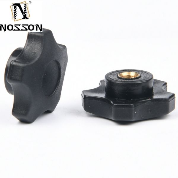 Direct Supply 32 Diamond Through Hole Glue Head Nuts Hand Screw Adjustment Knob Nut Copper Core M4m5m6m8 Stainless Steel